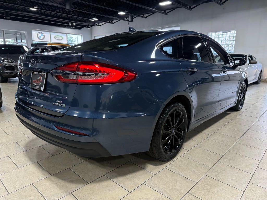 used 2019 Ford Fusion Hybrid car, priced at $13,985