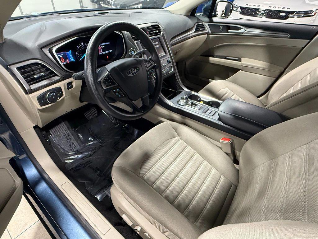used 2019 Ford Fusion Hybrid car, priced at $13,985