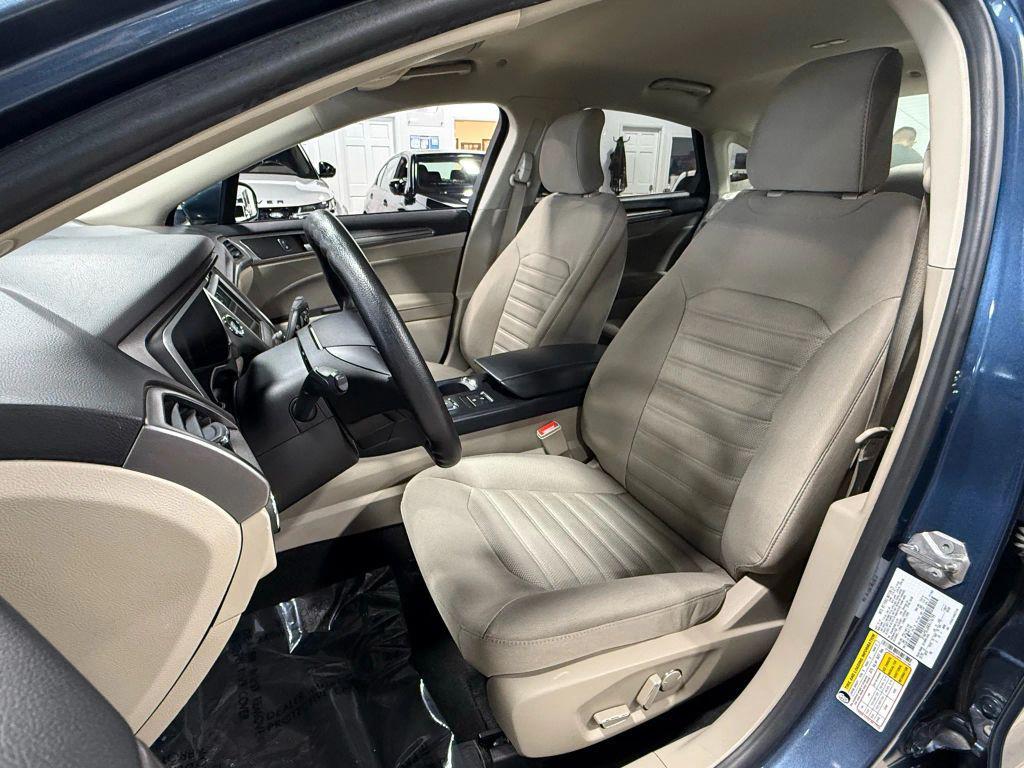 used 2019 Ford Fusion Hybrid car, priced at $13,985