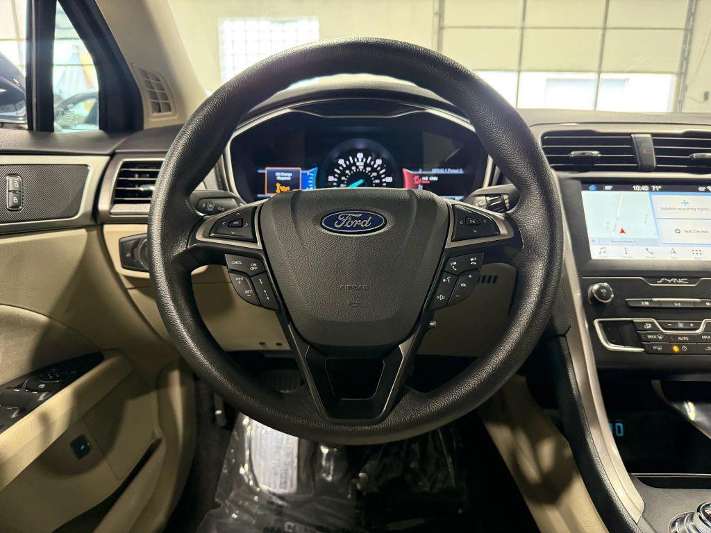 used 2019 Ford Fusion Hybrid car, priced at $13,985