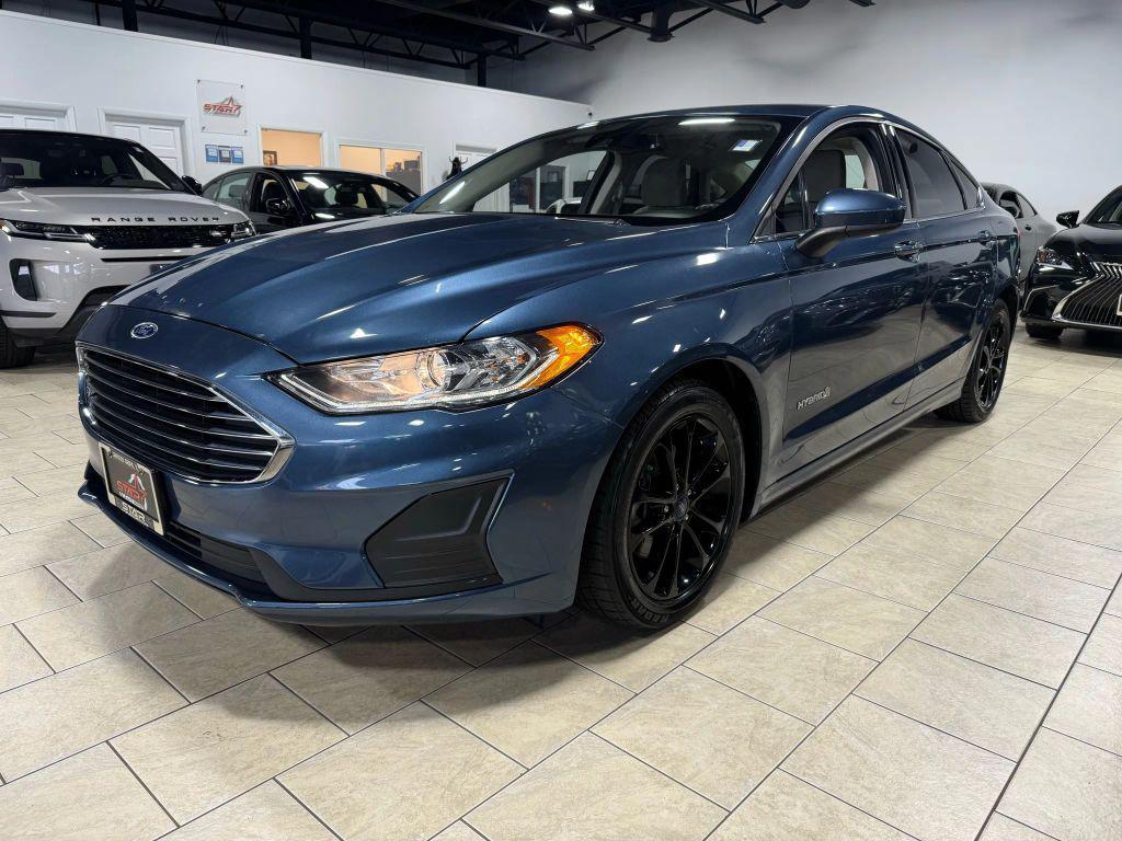 used 2019 Ford Fusion Hybrid car, priced at $13,985