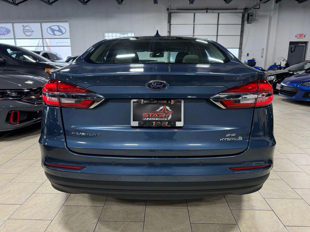 used 2019 Ford Fusion Hybrid car, priced at $13,985