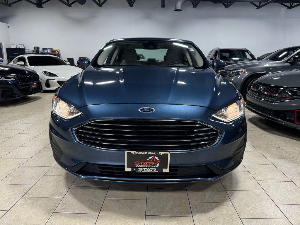 used 2019 Ford Fusion Hybrid car, priced at $13,985
