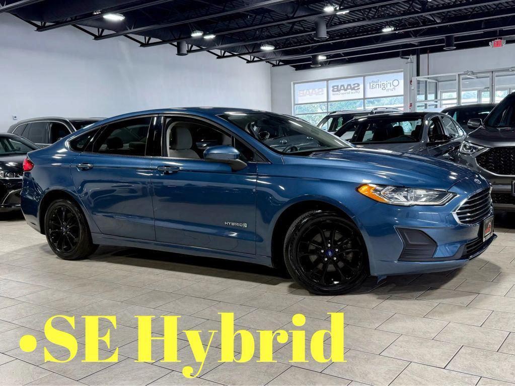 used 2019 Ford Fusion Hybrid car, priced at $13,985
