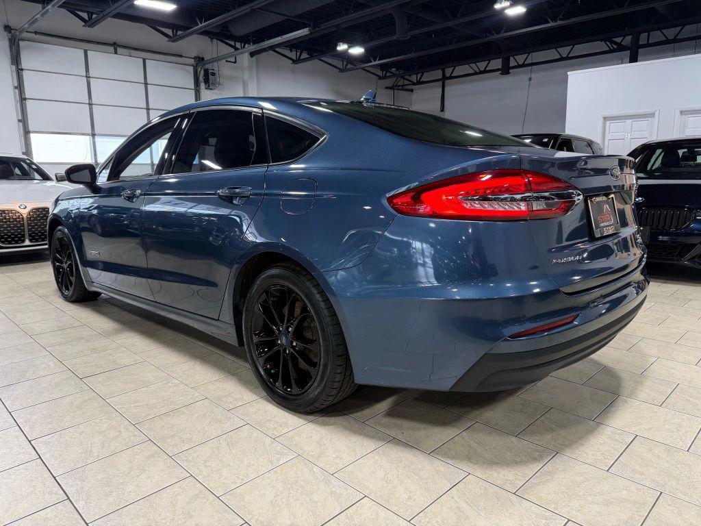 used 2019 Ford Fusion Hybrid car, priced at $13,985