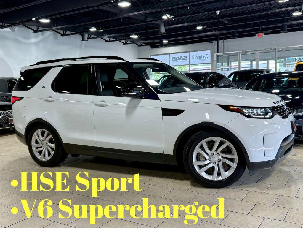 used 2020 Land Rover Discovery car, priced at $24,985