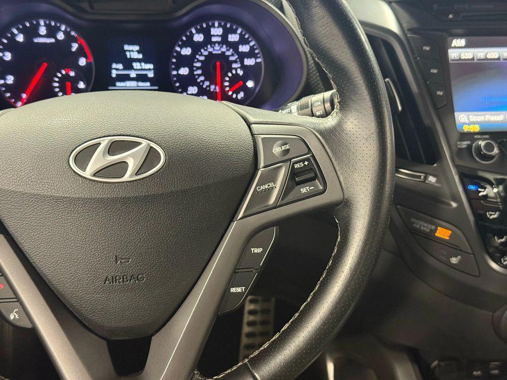 used 2016 Hyundai Veloster car, priced at $12,987