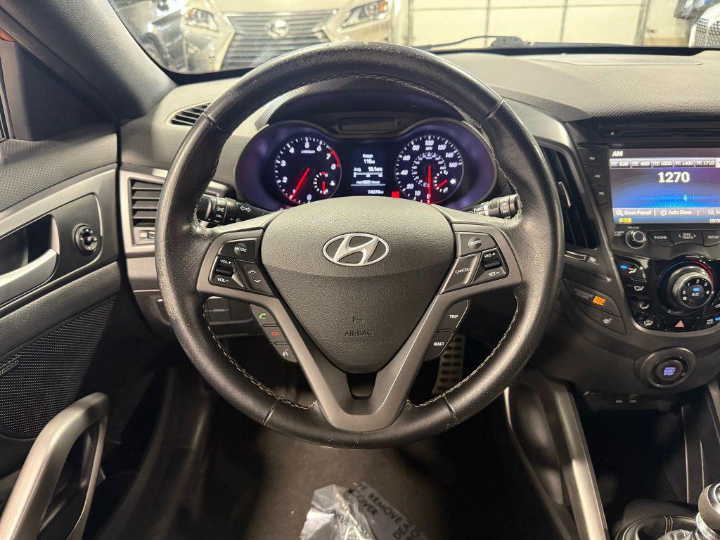 used 2016 Hyundai Veloster car, priced at $12,987