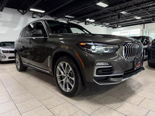 used 2021 BMW X5 car, priced at $33,995