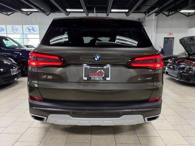 used 2021 BMW X5 car, priced at $33,995