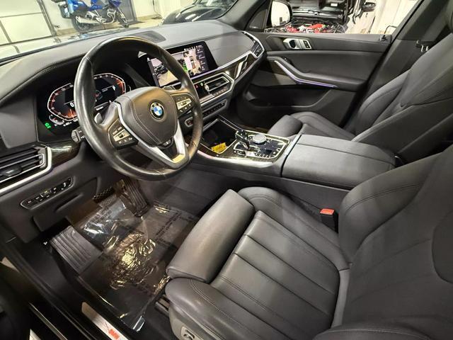 used 2021 BMW X5 car, priced at $33,995