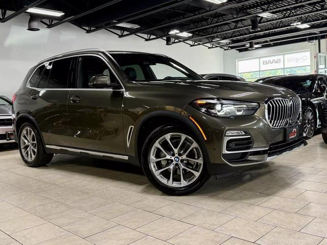 used 2021 BMW X5 car, priced at $33,995