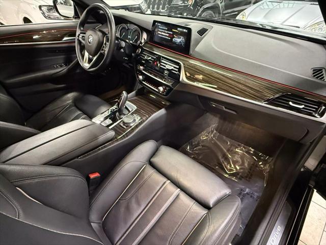 used 2018 BMW 530e car, priced at $25,985