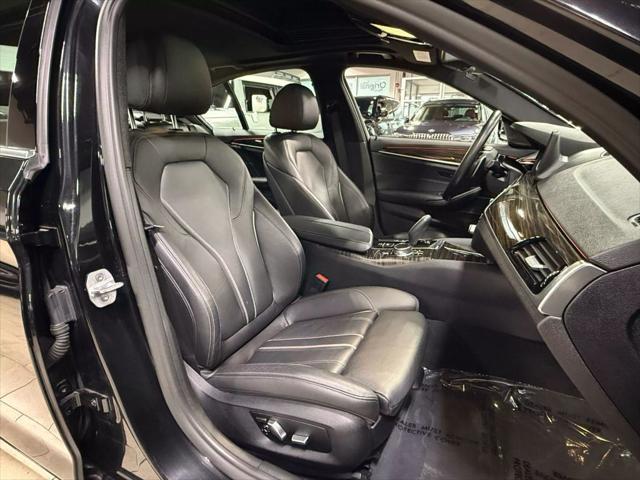 used 2018 BMW 530e car, priced at $25,985