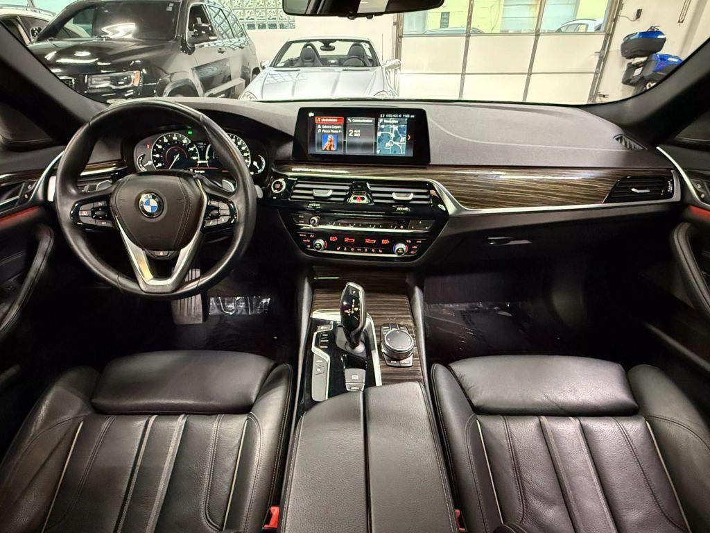 used 2018 BMW 530e car, priced at $23,450