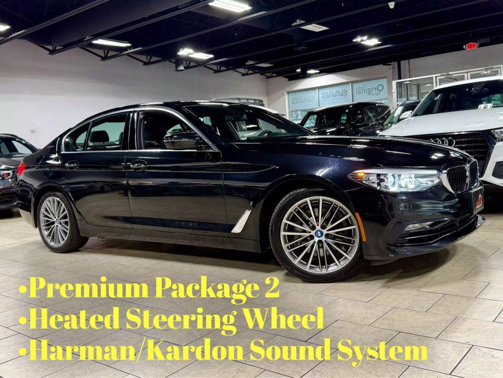 used 2018 BMW 530e car, priced at $23,450
