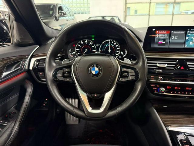 used 2018 BMW 530e car, priced at $25,985