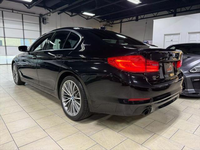 used 2018 BMW 530e car, priced at $25,985