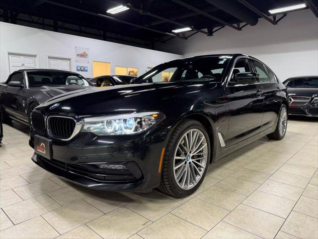 used 2018 BMW 530e car, priced at $25,985