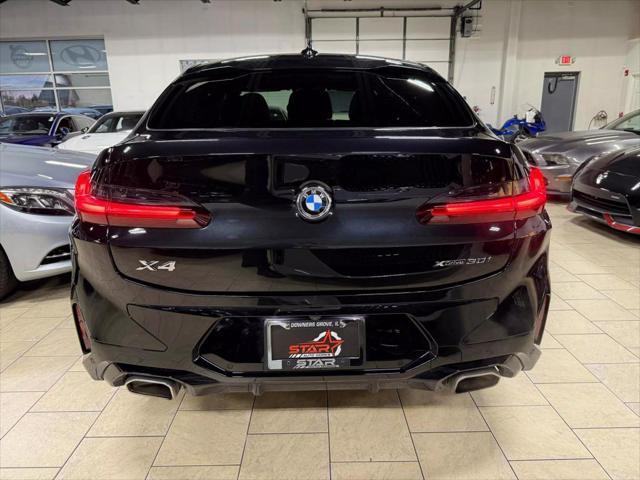 used 2022 BMW X4 car, priced at $38,995