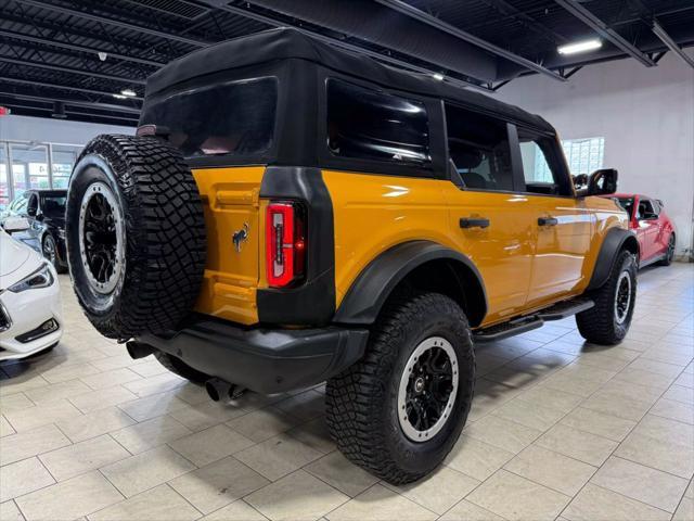 used 2022 Ford Bronco car, priced at $40,988