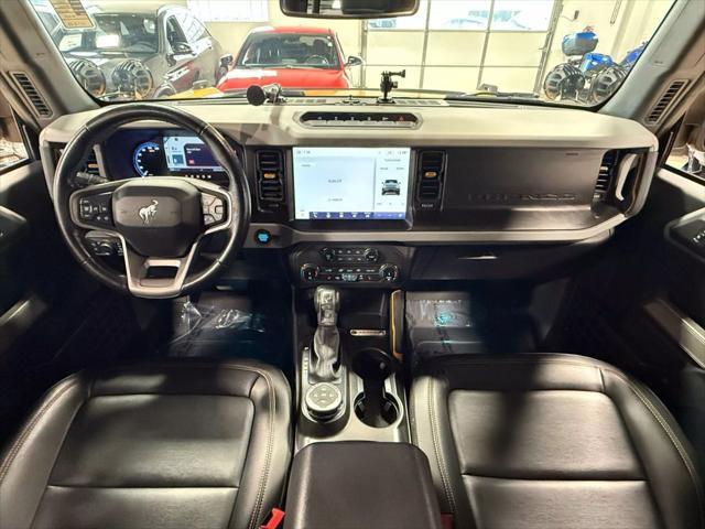 used 2022 Ford Bronco car, priced at $40,988