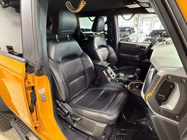 used 2022 Ford Bronco car, priced at $40,988