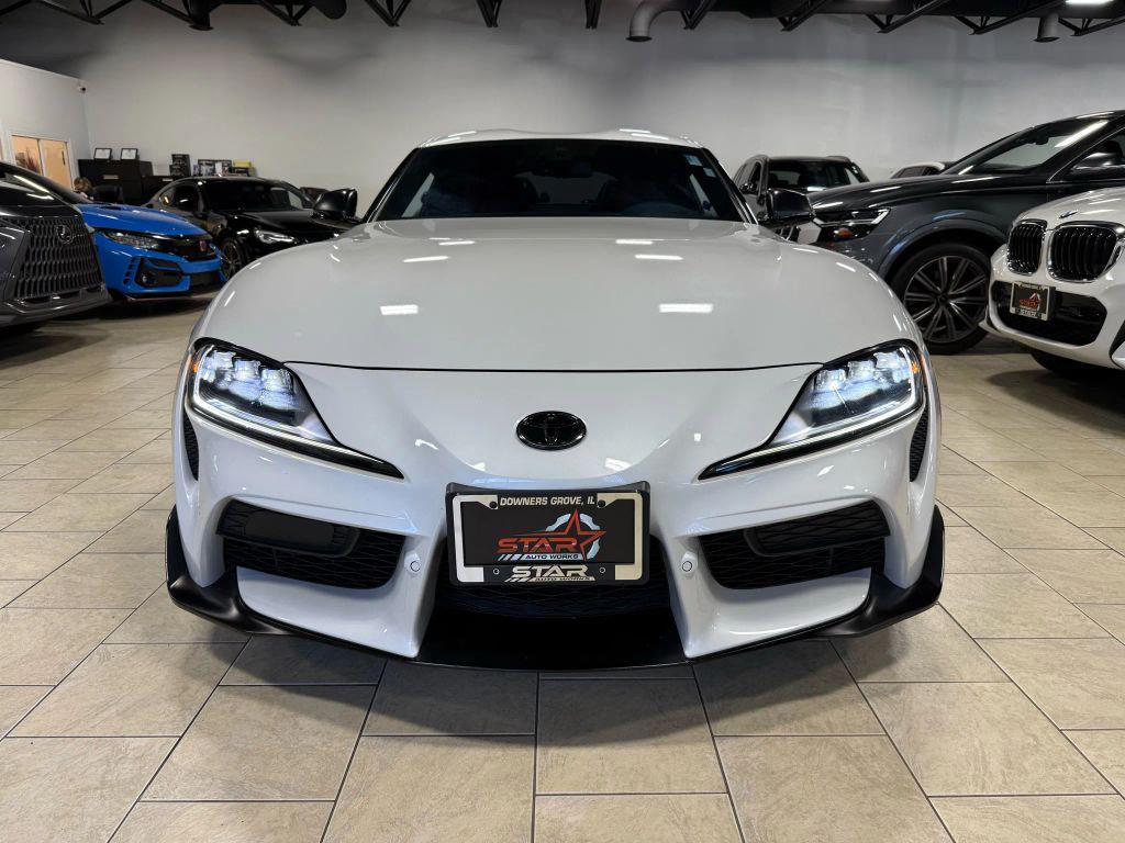 used 2022 Toyota Supra car, priced at $52,988