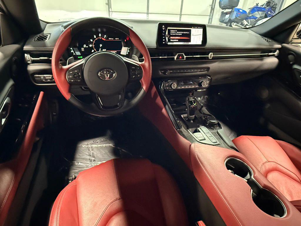 used 2022 Toyota Supra car, priced at $52,988