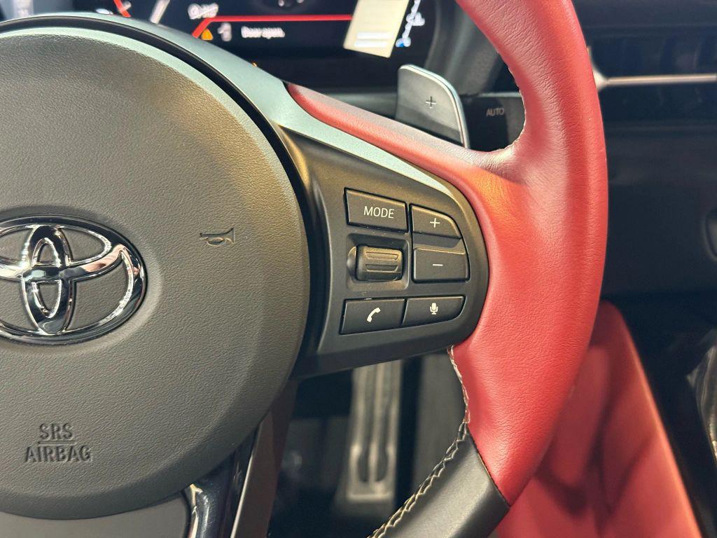used 2022 Toyota Supra car, priced at $52,988