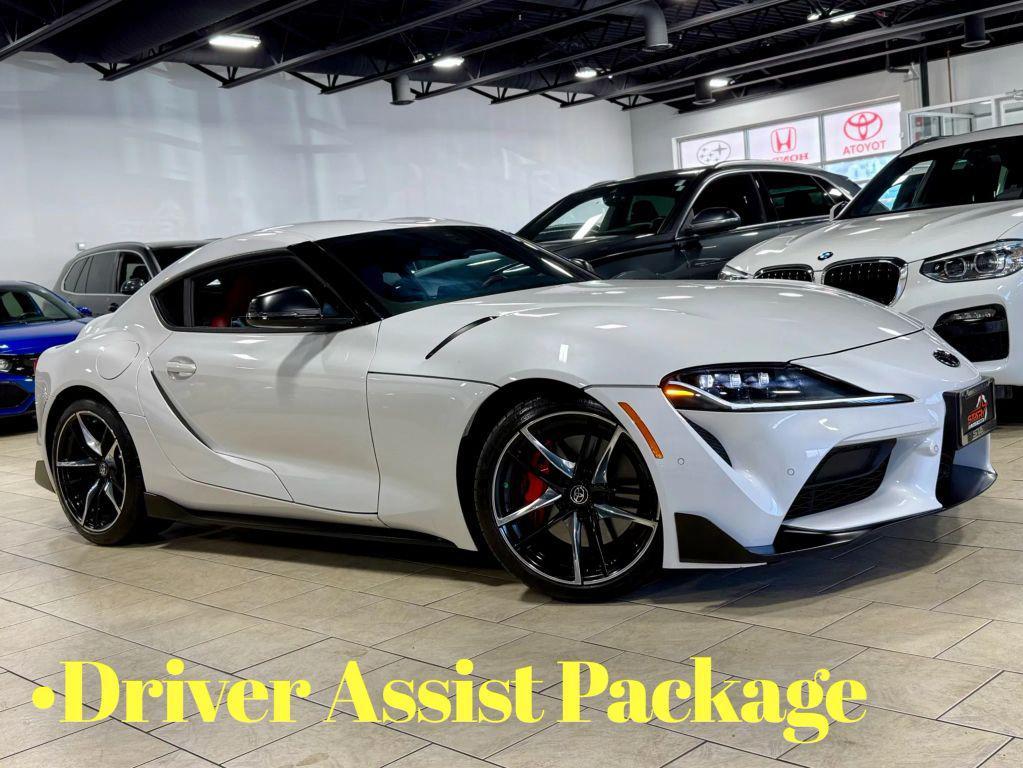 used 2022 Toyota Supra car, priced at $52,988