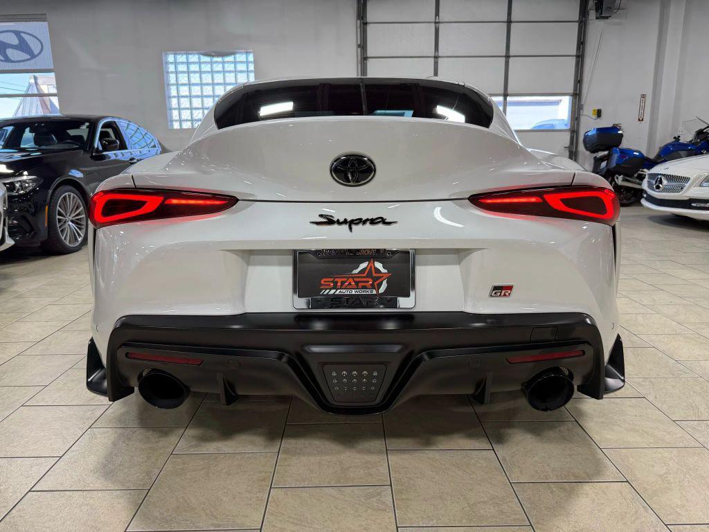used 2022 Toyota Supra car, priced at $52,988