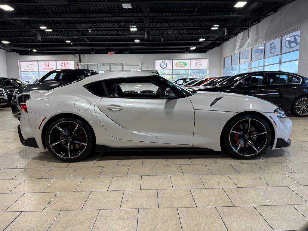 used 2022 Toyota Supra car, priced at $52,988