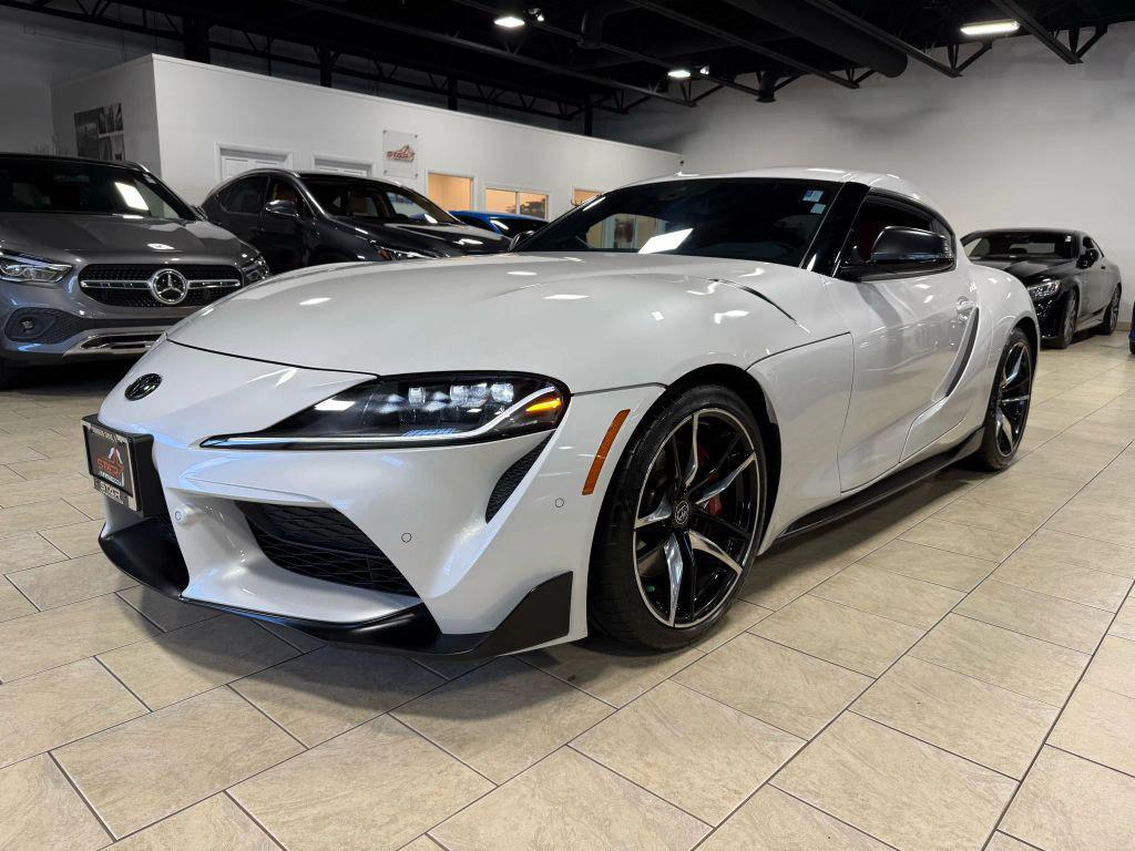 used 2022 Toyota Supra car, priced at $52,988
