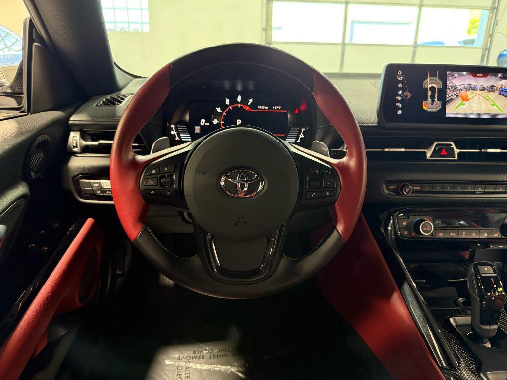used 2022 Toyota Supra car, priced at $52,988