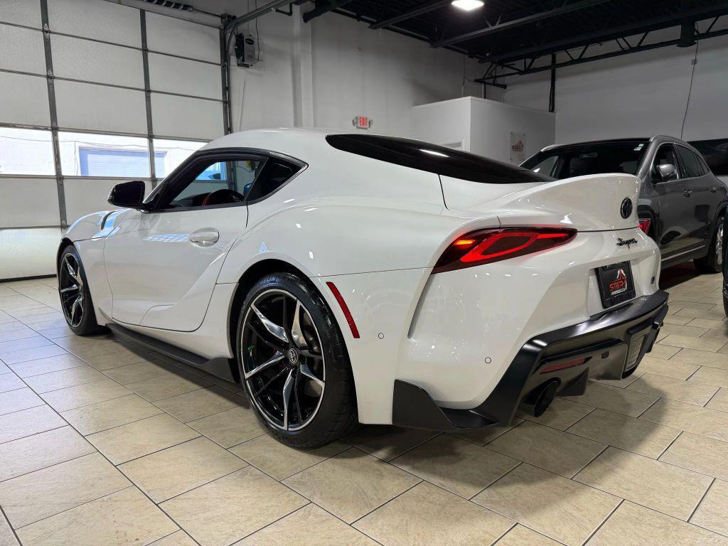 used 2022 Toyota Supra car, priced at $52,988