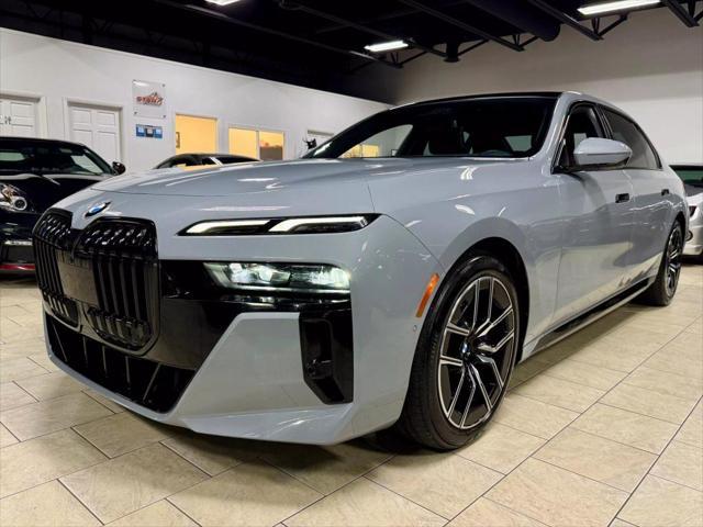 used 2023 BMW 760 car, priced at $85,995