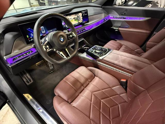 used 2023 BMW 760 car, priced at $85,995