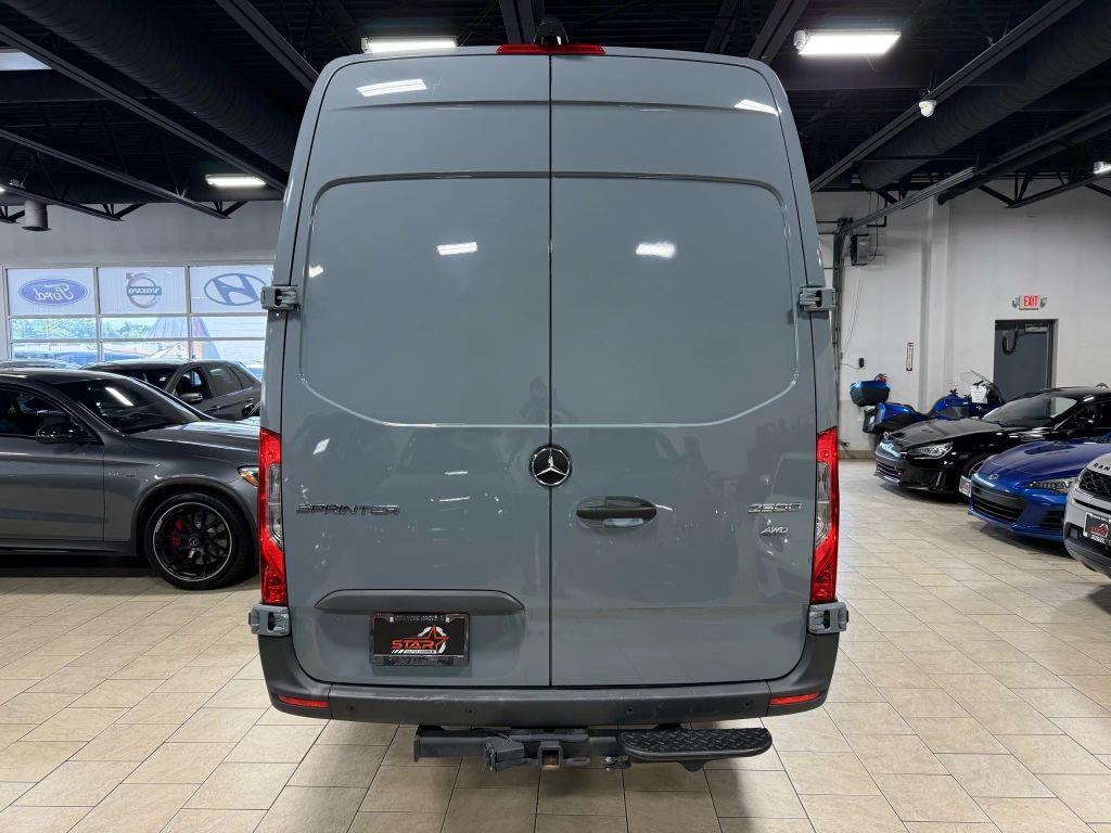 used 2024 Mercedes-Benz Sprinter 2500 car, priced at $44,985