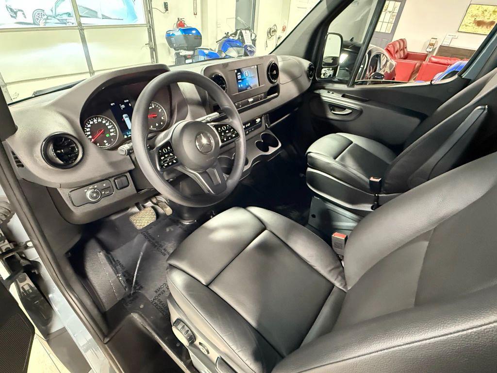 used 2024 Mercedes-Benz Sprinter 2500 car, priced at $44,985
