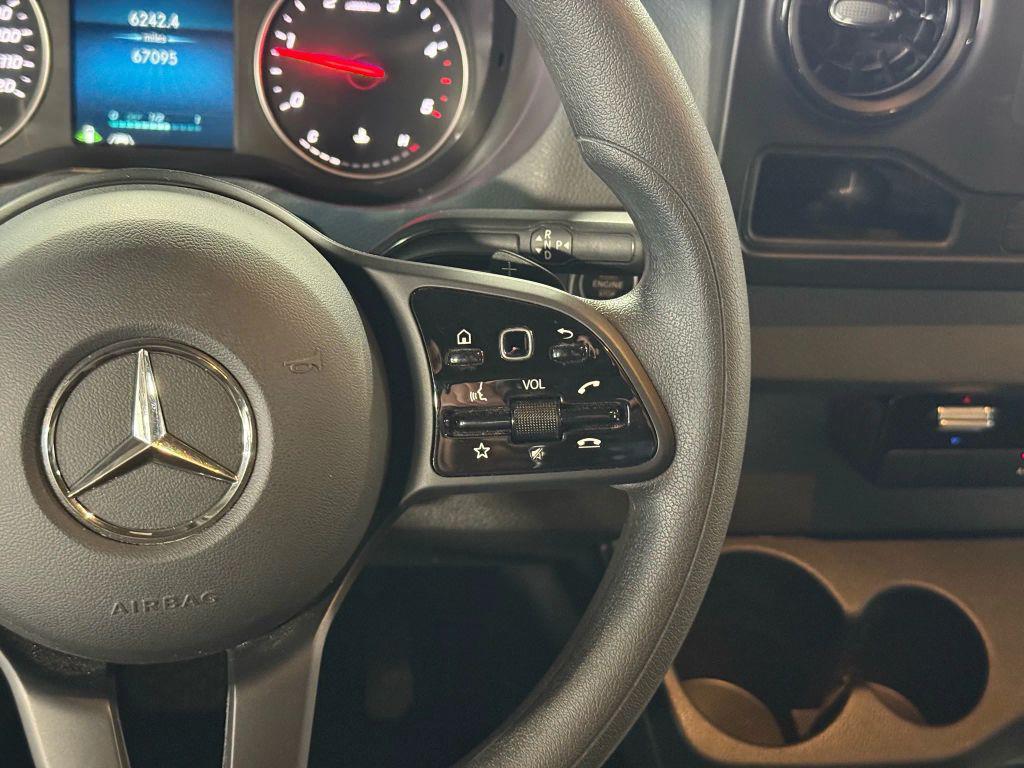 used 2024 Mercedes-Benz Sprinter 2500 car, priced at $44,985