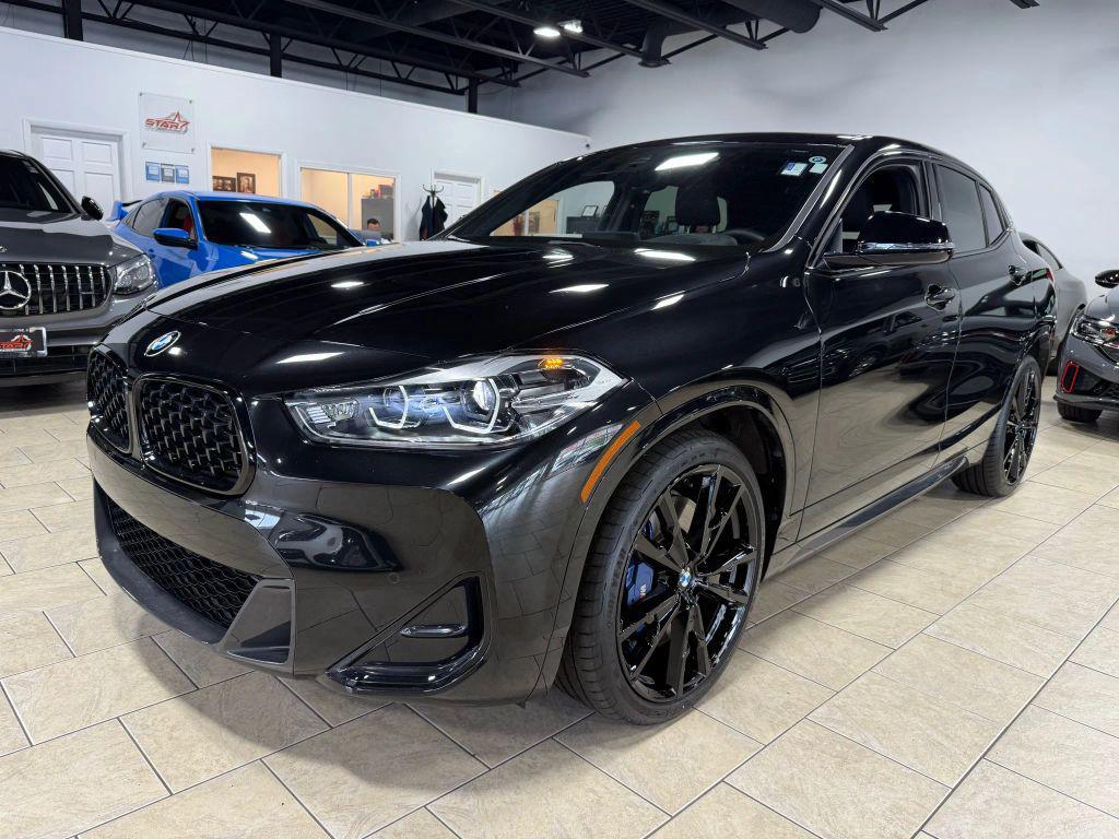 used 2022 BMW X2 car, priced at $33,987