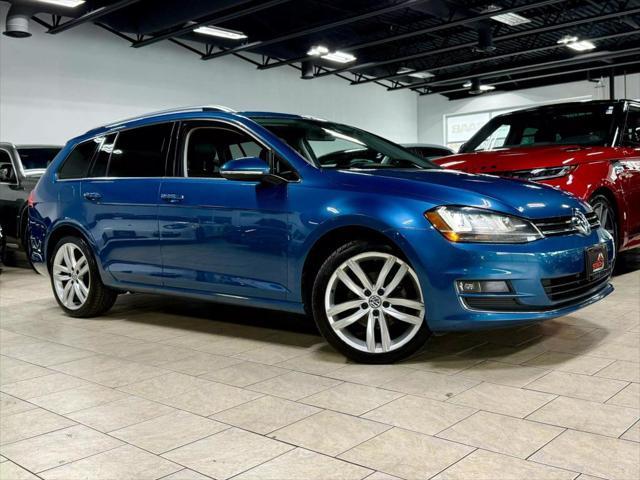 used 2015 Volkswagen Golf SportWagen car, priced at $18,985