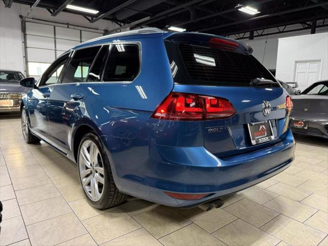 used 2015 Volkswagen Golf SportWagen car, priced at $18,985