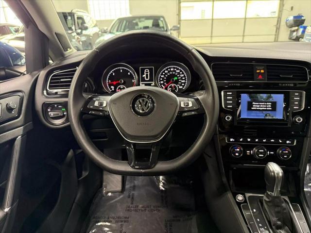 used 2015 Volkswagen Golf SportWagen car, priced at $18,985