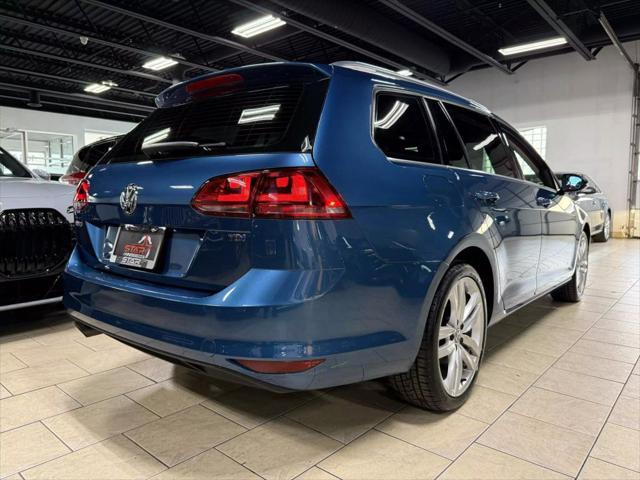 used 2015 Volkswagen Golf SportWagen car, priced at $18,985