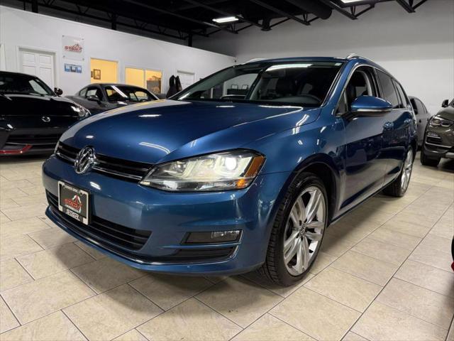 used 2015 Volkswagen Golf SportWagen car, priced at $18,985