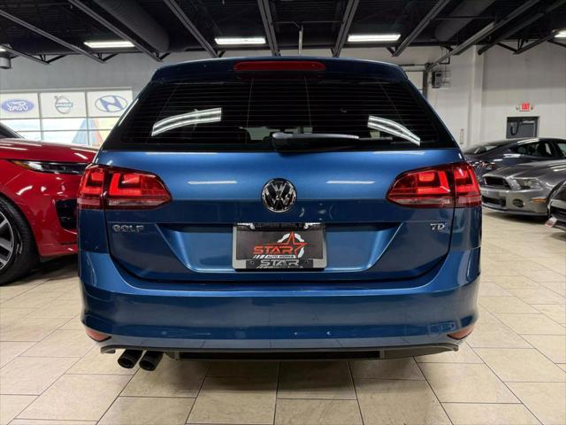 used 2015 Volkswagen Golf SportWagen car, priced at $18,985