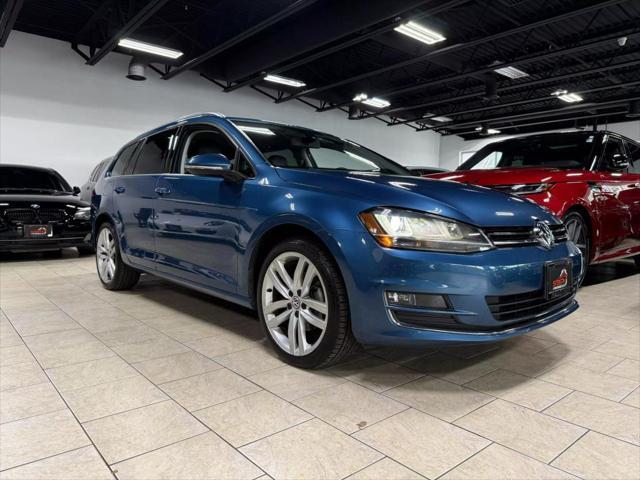 used 2015 Volkswagen Golf SportWagen car, priced at $18,985