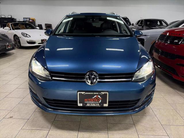 used 2015 Volkswagen Golf SportWagen car, priced at $18,985